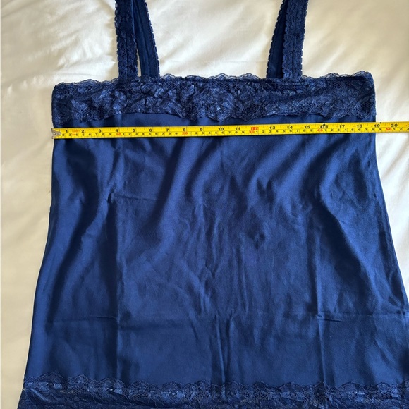 New Camisole--Turtle Bay-navy blue--size L---NEW - Picture 3 of 6